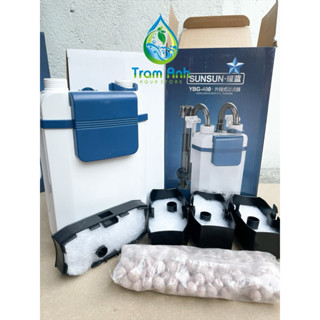 Sunsun YBG  - Lọc treo thế hệ mới 300/400/500/600 - lọc váng xoáy