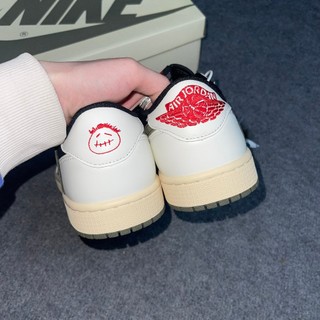 [PiPiSnkr] Giày Sneaker Air Jd 1 Low Travis Scott ‘Olive’ LikeAuth