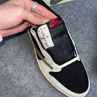 [PiPiSnkr] Giày Sneaker Air Jd 1 Low Travis Scott ‘Olive’ LikeAuth