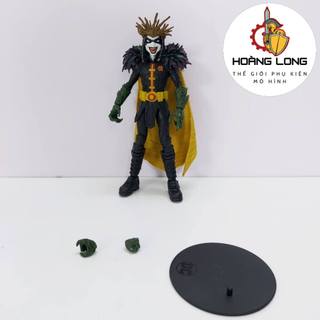 Mô Hình chính hãng McFarlane - DC Multiverse, Dark Nights Metal Robin King, không kèm hộp (phụ kiện Hoàng Long)