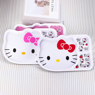 🌸𝐓𝐀̣̆𝐍𝐆 𝐐𝐔𝐀̀🌸 Khay đĩa mâm đựng thức ăn - muỗng Hellokitty - Doremon Doraemon