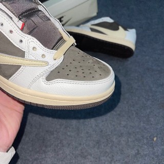 [PiPiSnkr] Giày Sneaker Air Jd 1 Low Travis Scott ‘Reverse Mocha’ LikeAuth