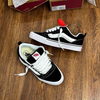 Giày Sneaker Vans Knu Skool Black White LikeAuth