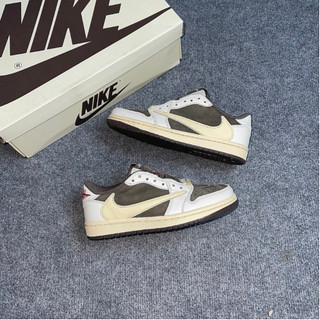 Giày Sneaker Air Jd 1 Low Travis Scott ‘Reverse Mocha’ LikeAuth
