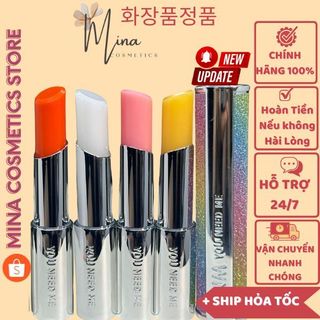 Son dưỡng có màu YNM rainbow honey lip balm Mềm Môi, Hết Thâm Chính Hãng / Son dưỡng YNM đổi màu Hàn Quốc