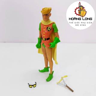 Mô Hình chính hãng DC Direct Carrie Kelley Robin Action Figure, không kèm hộp (phụ kiện Hoàng Long)