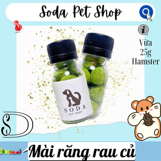Mài Răng Rau Củ Cho Hamster