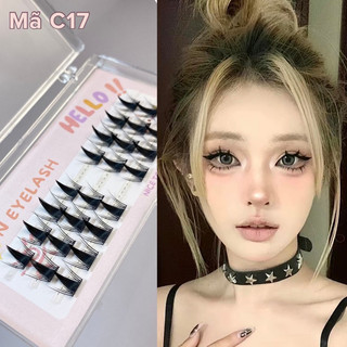 Mi giả tách sợi (tặng kèm keo,nhíp) C17 mi tự nối tạo điểm nhấn cho đôi mắt,tạo hiệu ứng mắt ướt