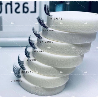 Lông mi nối 0.07 C,Cc,D,U Layer siêu bắt keo/ mi lụa