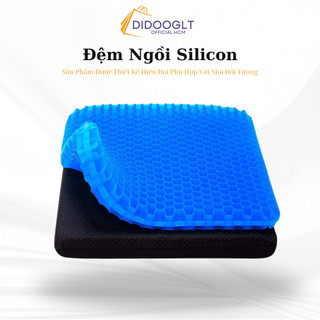  Đệm ngồi 2 lớp 3D thoáng khí, Nệm ngồi ghế văn phòng, ô tô