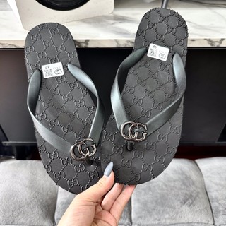Dép nam xỏ ngón, dép kẹp thái lan cao cấp gắn Charm cá tính.