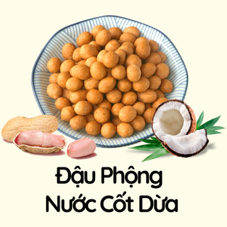 Đậu phộng nước cốt dừa Tân Tân gói 15g