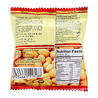 Đậu phộng nước cốt dừa Tân Tân gói 15g