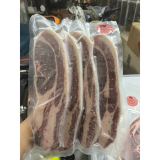 Ba chỉ bò Mỹ cắt lát nướng / hoả tốc Biên Hoà