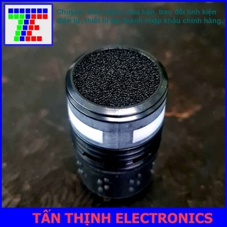Củ mic, Đầu mic, capsule micro GUINNESS chất âm cực dầy, chống hú tốt.