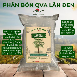 Phân bón qva lân đen đạm cá rong biển