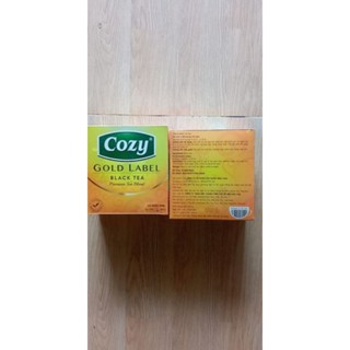 Trà Cozy Nhãn Vàng 100 túi lọc (200g).