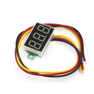 Đồng hồ đo điện áp, vôn kế dc 0-100v module mini 0.28inch