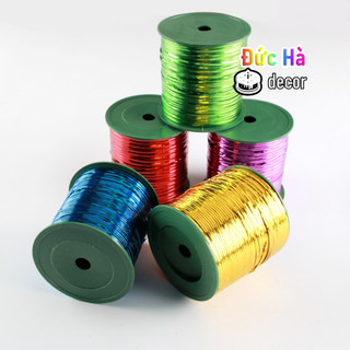 COMBO 5 Cuộn Dây kẽm nhiều màu - cuộn nặng 500g