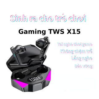 Tai nghe bluetooth không dây mini x15 tws,tai nghe nhét tai nhỏ gọn - tomada hot