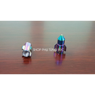 Cặp van vòi titan xe máy ( SL 1 cặp)