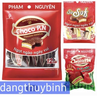 Bánh phủ socola Choco PN bịch 12 cái