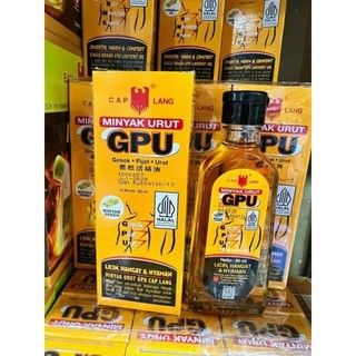 Dầu nóng Urut GPU Indonesia 60ml