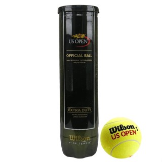 Bóng Tennis chính hãng hiệu Wilson US Open (Lon 4 bóng)