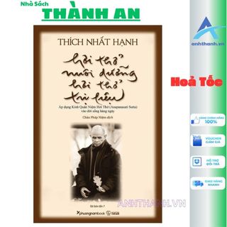 Sách - hơi thở nuôi dưỡng, hơi thở trị liệu