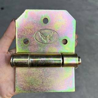 Loại dày Bản lề xe tải Số 0 120mm, bản lề xe ba gác, lề lá cổng sắt