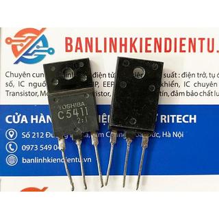 [Combo 5 chiếc] C5411 2SC5411 Transistor NPN 600V-14A TO-3P (tháo máy)
