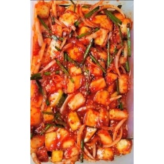 kim chi củ cải Trắng