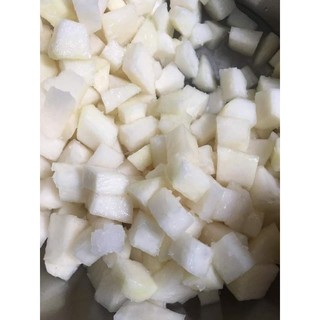 kim chi củ cải Trắng