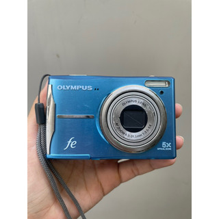 Máy ảnh siêu xinh Olympus FE-46 chất ảnh hoài cổ