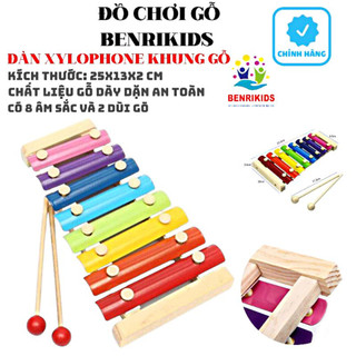 Đồ Chơi Nhạc Cụ Đàn Xylophone 8 Nốt Nhạc Hình Tháp