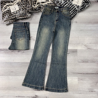 Quần Jeans ống loe 9 tấc BIGSIZE [58_90kg]
