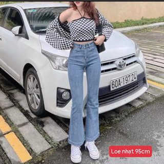 Quần Jeans ống loe 9 tấc BIGSIZE [58_90kg]