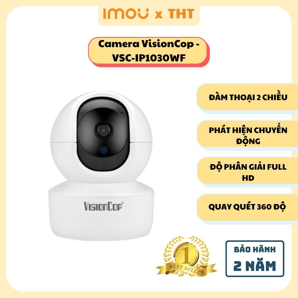 Camera VisionCop - VSC-IP1030WF - Camera Wifi