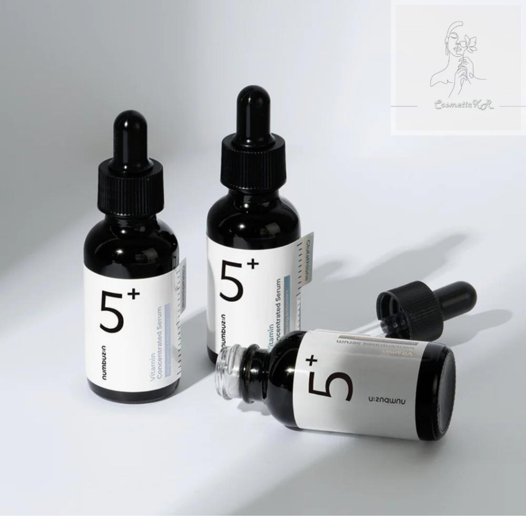 ♥ Serum NUMBUZIN NO 5 Serum Trắng Da, Mờ Thâm Nám Numbuzin No 5 Vitamin Concentrated Serum 30ml..> .
