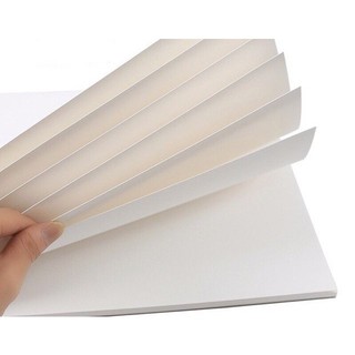 Giấy vẽ màu nước, arcylic, chì... khổ a4 160gms