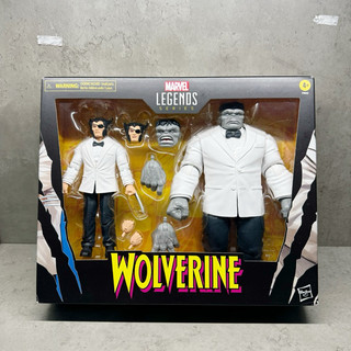 Mô hình Marvel legends 2-pack Wolverine & Joe Fixit chính hãng new fullbox