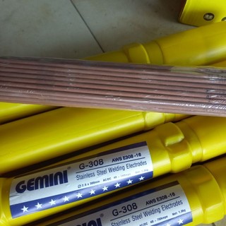 Que hàn inox GEMINI G-308 Phi 2.5 ×300×1kg