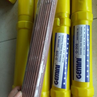 Que hàn inox GEMINI G-308 Phi 2.5 ×300×1kg