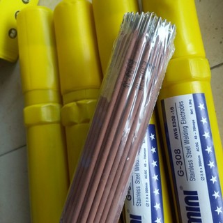 Que hàn inox GEMINI G-308 Phi 2.5 ×300×1kg