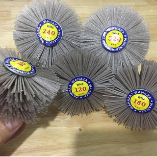 Chổi cước, Chổi quật cước chà nhám đánh bóng gỗ, lắp khoan tay đủ số