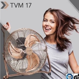 Quạt sàn trotec tvm17 / tvm13, quạt chân quỳ, quạt inox, nhập đức, bh 12 tháng