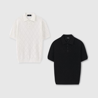 Áo Polo nam ROWAY Premium | Polo len dệt thoi