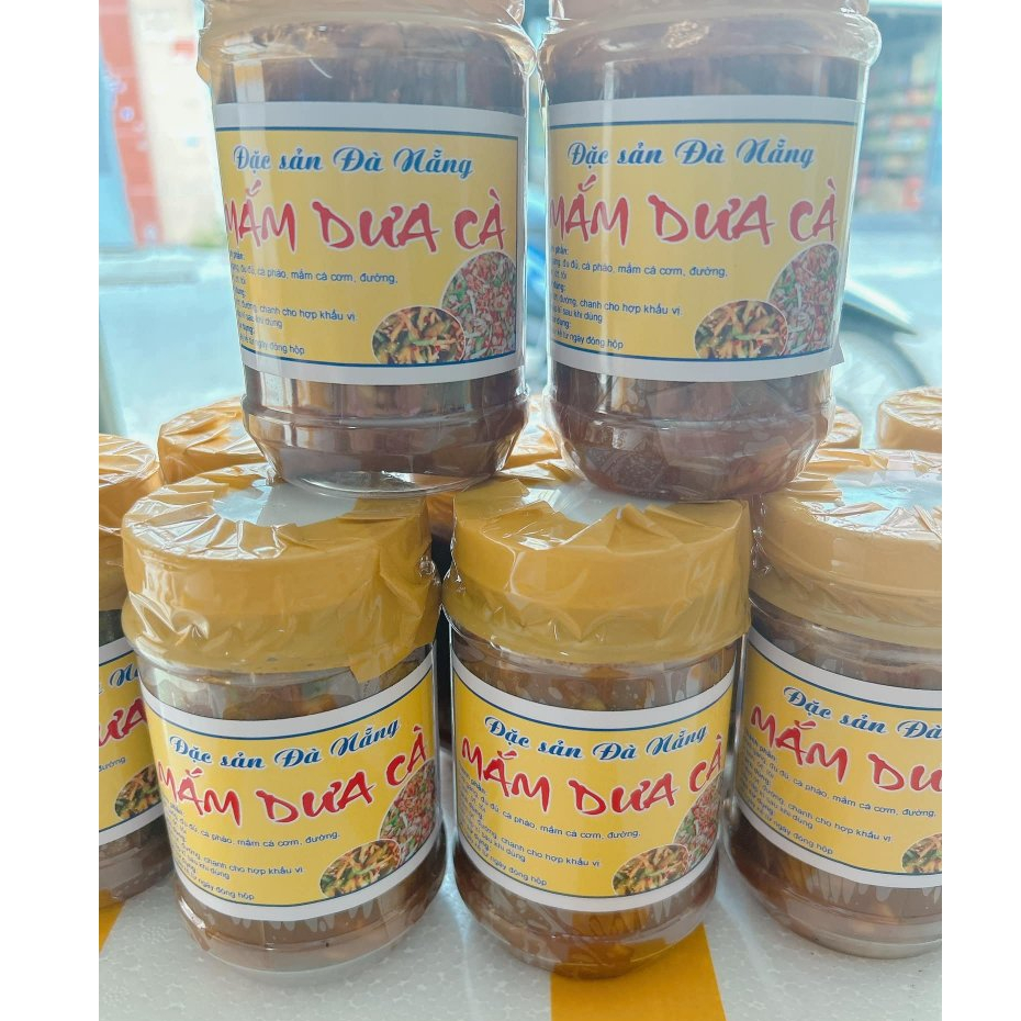 Mắm dưa cà đà nẵng