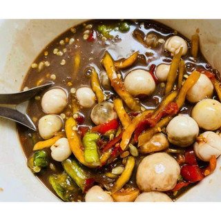 Mắm dưa cà đà nẵng