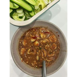 Mắm dưa cà đà nẵng